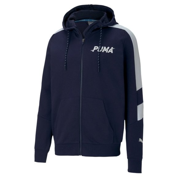 Puma Modern Sports Men's Full Zip Hoodie - Picture 1 of 4
